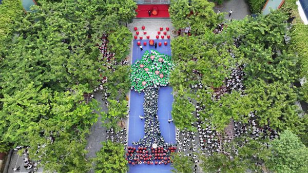 Thông điệp "Đất nuôi cây-Giá trị nuôi người" trong ngày khai giảng