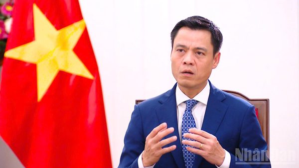 Thông điệp về Việt Nam tích cực, có trách nhiệm trong các vấn đề toàn cầu