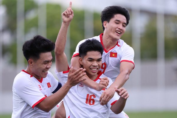 Thống kê báo động của U23 Việt Nam sau trận thắng U23 Philippines