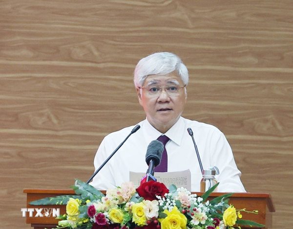 Thông qua dự thảo báo cáo kết quả giám sát Ban Thường vụ Đảng ủy MTTQ, các đoàn thể TW