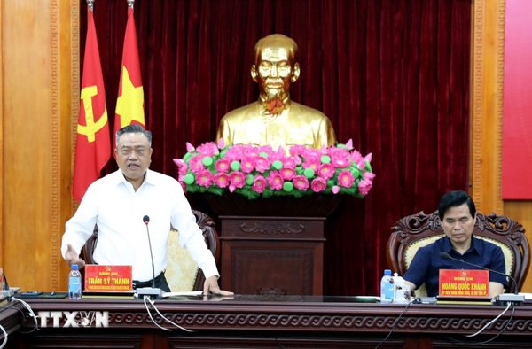 Thông qua dự thảo báo cáo kết quả kiểm tra giám sát đối với Ban Thường vụ Tỉnh ủy Lạng Sơn