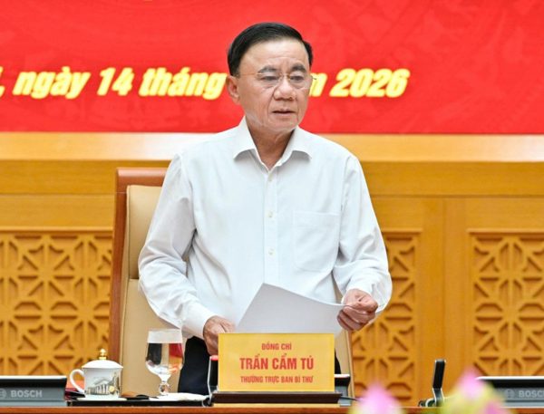 Thông qua dự thảo Báo cáo kiểm tra, giám sát Ban Thường vụ Quân ủy Trung ương