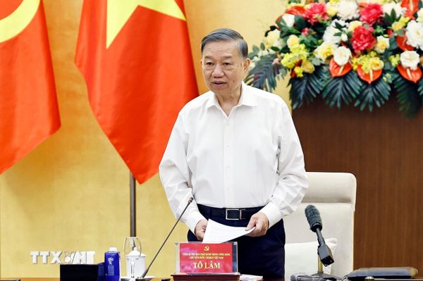 Thông qua dự thảo kết quả kiểm tra, giám sát đợt 3 đối với Ban Thường vụ Đảng ủy Quốc hội