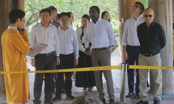 Thông qua Văn kiện Hà Nội về bảo tồn di sản