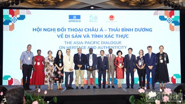 Thông qua Văn kiện Hà Nội về di sản và tính xác thực
