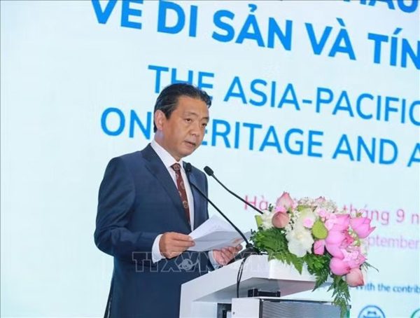 Thông qua Văn kiện Hà Nội về Di sản và Tính xác thực