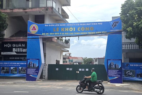 Thông tin bất ngờ về liên danh xây nhà xã hội hơn 800 căn bị yêu cầu dừng thi công