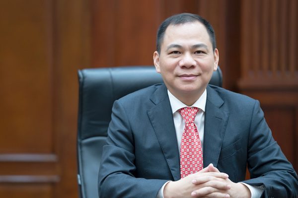 Thông tin lương thưởng của chủ tịch, CEO Vingroup