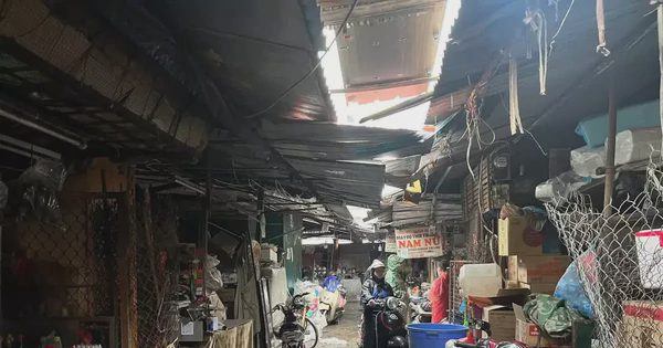 Thông tin mới về chợ Kim Liên và 'số phận' 200 tiểu thương