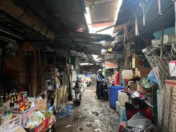 Thông tin mới về chợ Kim Liên và 'số phận' 200 tiểu thương