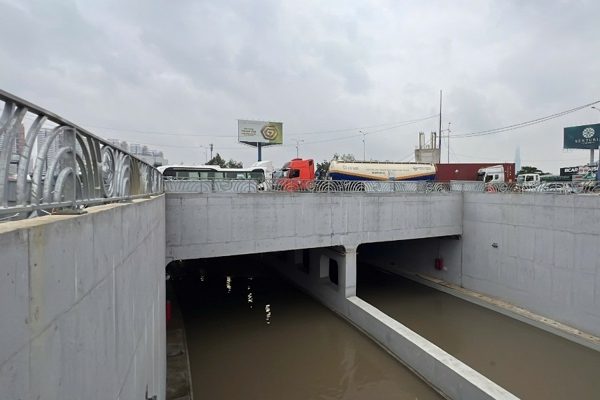 Thông tin mới vụ hầm chui 340 tỷ đồng ở nút giao An Phú biến thành 'bể nước'