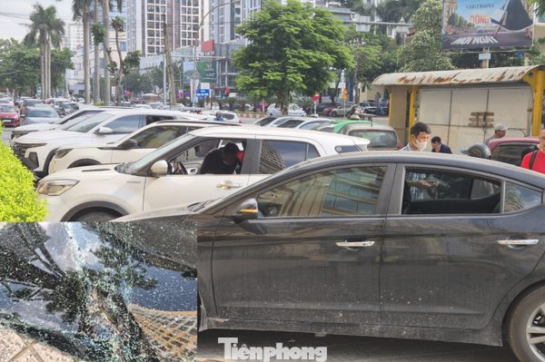 Thông tin mới vụ hàng loạt xe ô tô bị đập vỡ kính trong đêm