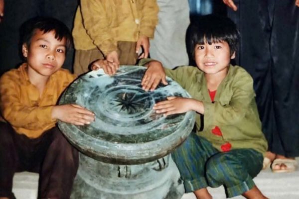 Thông tin mới vụ tìm tung tích trống đồng sau 32 năm 3 đứa trẻ phát hiện ở Ninh Bình