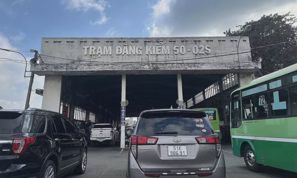 Thông tin nguồn gốc xe, giấy chứng nhận kiểm định sẽ được tích hợp lên VNeID