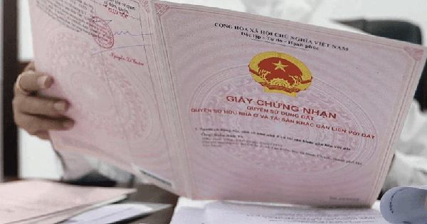 Thông tin quan trọng đến tất cả người dân có sổ đỏ