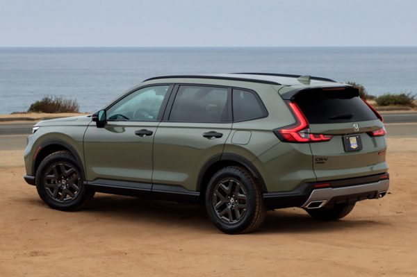 Thông tin về Honda CR-V thế hệ mới