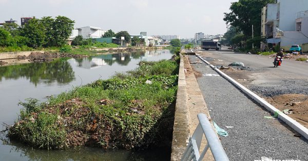 Thông xe kỹ thuật dự án cải tạo kênh dài nhất TP.HCM trong năm 2026