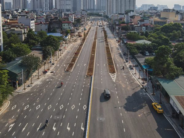 Thông xe kỹ thuật vành đai 2,5 Hà Nội