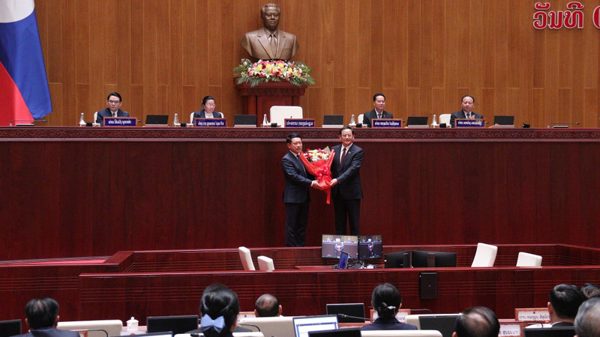 Thư chúc mừng lãnh đạo Cộng hòa Dân chủ Nhân dân Lào