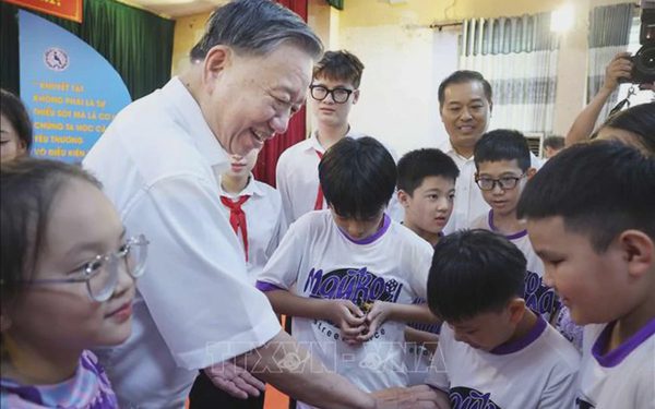 Thư của Tổng Bí thư, Chủ tịch nước Tô Lâm gửi các cháu thiếu niên, nhi đồng nhân dịp Tết Trung thu