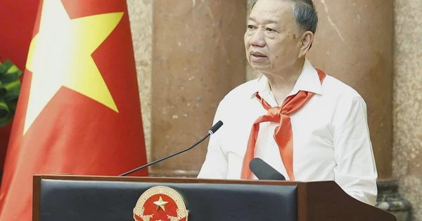 Thư của Tổng Bí thư, Chủ tịch nước Tô Lâm gửi ngành giáo dục nhân dịp khai giảng năm học mới 2026 - 2027