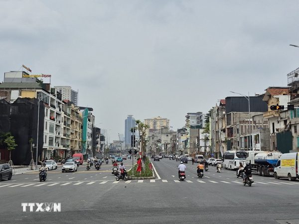 Thủ đô Hà Nội nối dài những “mạch máu” giao thông