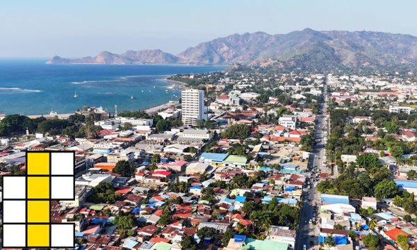 Thủ đô nào dân số hơn 280.000 người, ít nhất Đông Nam Á?