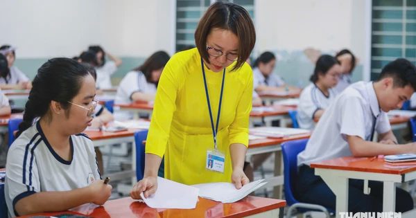 Thứ hạng điểm thi THPT của 34 địa phương: Cần một cách đối sánh công bằng hơn