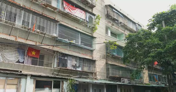 Thu hồi căn hộ tại 6 cư xá Thanh Đa