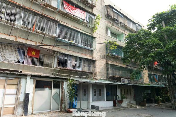 Thu hồi căn hộ tại 6 cư xá Thanh Đa