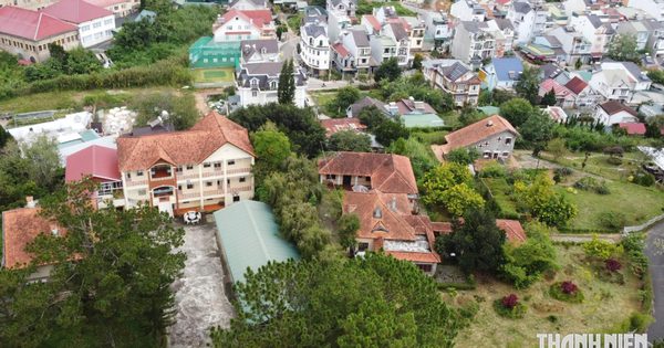 Thu hồi khu nhà công vụ số 1 Quang Trung - Đà Lạt, 30 cán bộ ở đâu?