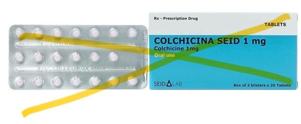 Thu hồi lô thuốc gout hạn dùng tới năm 2029 vì không đạt chất lượng