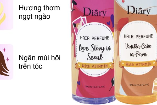 Thu hồi loại nước hoa dưỡng tóc nhập khẩu vi phạm