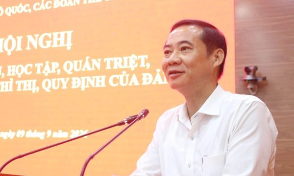 Thu hút được giám đốc sở ở Hà Nội về làm phó chủ tịch Hội Chữ thập đỏ là 'bước đột phá'
