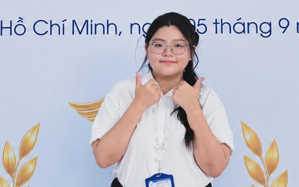 Thủ khoa toàn quốc 31,5 điểm vào y khoa, nhận học bổng 88 triệu đồng của ĐH Y Dược TP.HCM