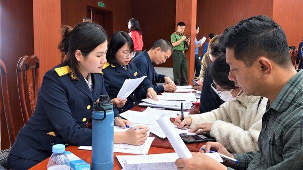 Thu ngân sách của Nghệ An hướng tới mốc 35 nghìn tỷ đồng