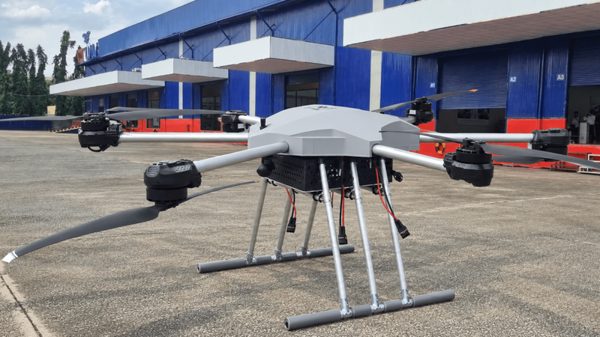 Thử nghiệm thành công UAV vận tải hạng nặng mang tải 100kg