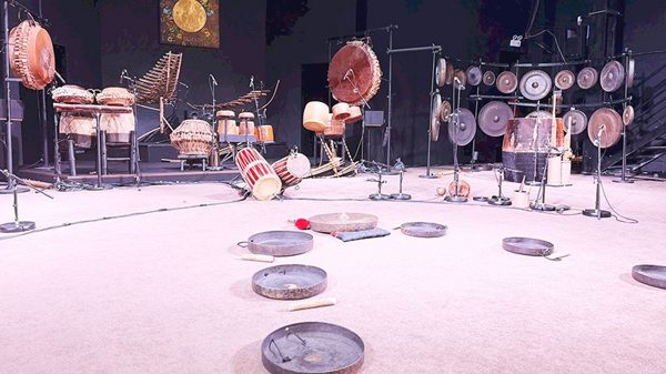 Thử nghiệm vở diễn đầu tiên của dàn khí nhạc bản địa Đông Nam Á