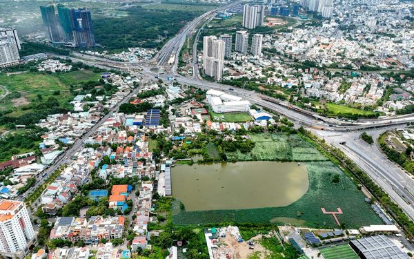 Thủ Thiêm, An Bình, Tân Kiên, Trảng Bom là 4 siêu ga đầu mối đường sắt TP.HCM