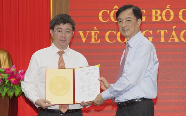 Thứ trưởng Bộ Khoa học và Công nghệ Bùi Hoàng Phương được giới thiệu bầu Chủ tịch UBND Quảng Trị