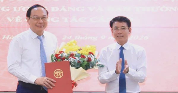 Thứ trưởng Bộ NN-MT làm Trợ lý Ủy viên Bộ Chính trị, Bí thư Thành ủy Hà Nội