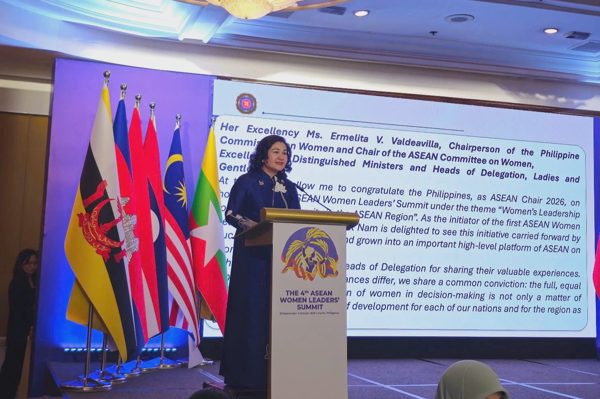 Thứ trưởng Bộ Nội vụ dự Hội nghị Thượng đỉnh Lãnh đạo nữ ASEAN lần thứ 4