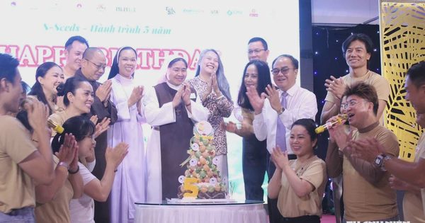 Thứ trưởng Bộ Nội vụ: Hạt giống yêu thương hôm nay sẽ thành cây xanh ngày mai