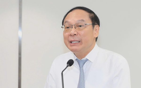 Thứ trưởng Bộ Nông nghiệp và Môi trường Lê Công Thành làm Trợ lý Bí thư Hà Nội
