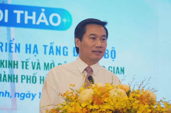 Thứ trưởng Bộ Xây dựng: 3 câu hỏi để TPHCM chọn đúng dự án hạ tầng
