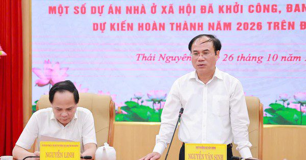 Thứ trưởng Nguyễn Văn Sinh: Phát triển nhà ở xã hội phải sát nhu cầu thực tế