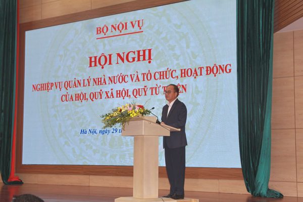 Thứ trưởng Nội vụ đề nghị các hội rà soát tổ chức trực thuộc