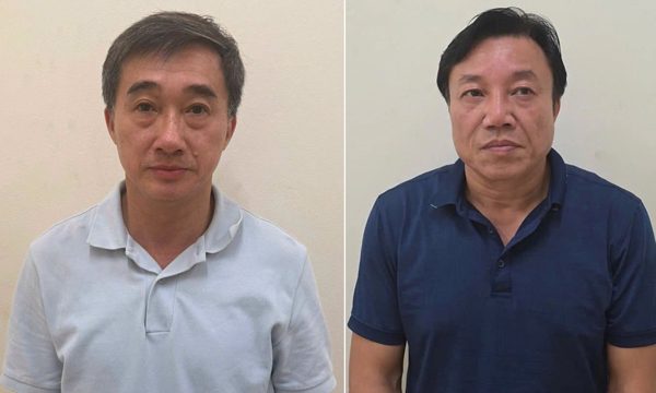 Thứ trưởng Trần Văn Thuấn, Phó Chủ tịch Phú Thọ Nguyễn Huy Ngọc bị khai trừ Đảng