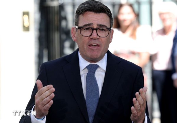 Thủ tướng Anh Andy Burnham công bố các chương trình cải cách
