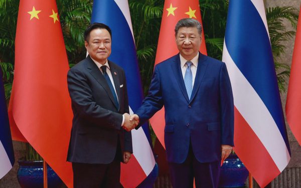 Thủ tướng Anutin: Thái Lan và Trung Quốc là một gia đình